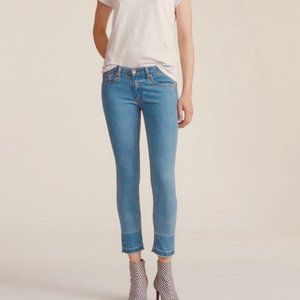 Rag & Bone Fringed Hem Skinny Jeans - NWOT